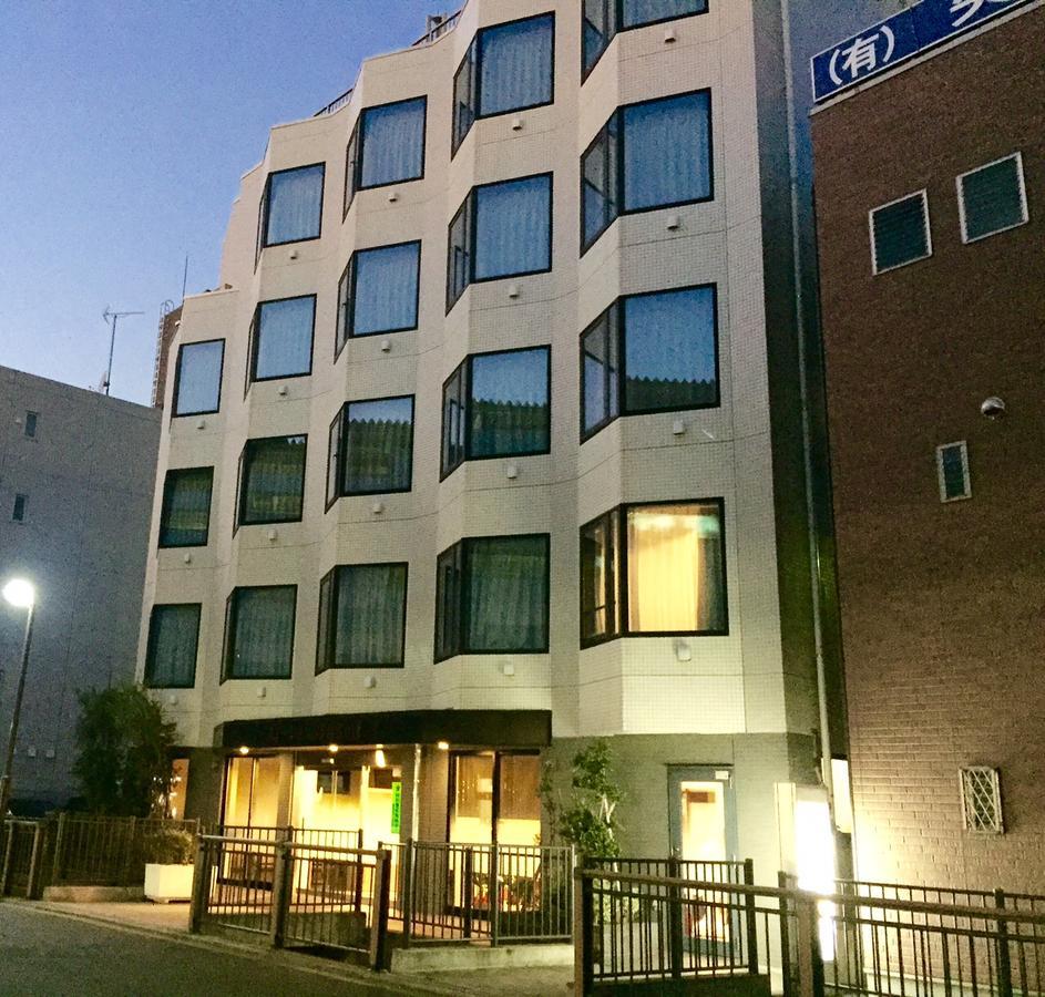 Station Hotel Chabo Inagi Kültér fotó